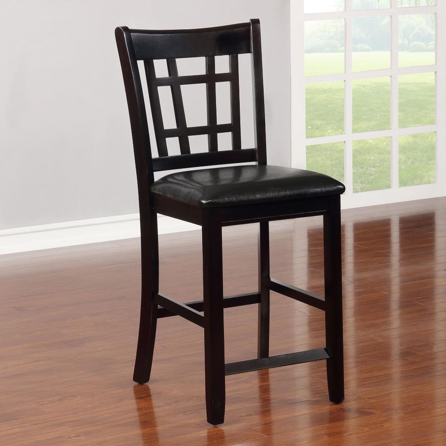 Lavon Wood Dining Side Chair Espresso (Set of 2)