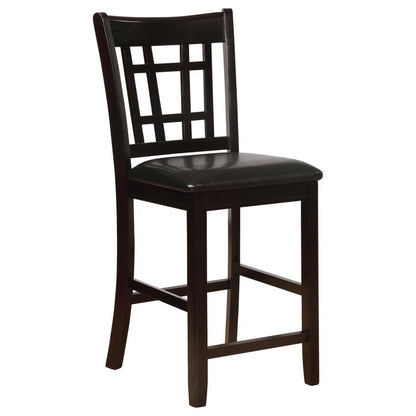 Lavon Wood Dining Side Chair Espresso (Set of 2)