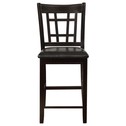 Lavon Wood Dining Side Chair Espresso (Set of 2)