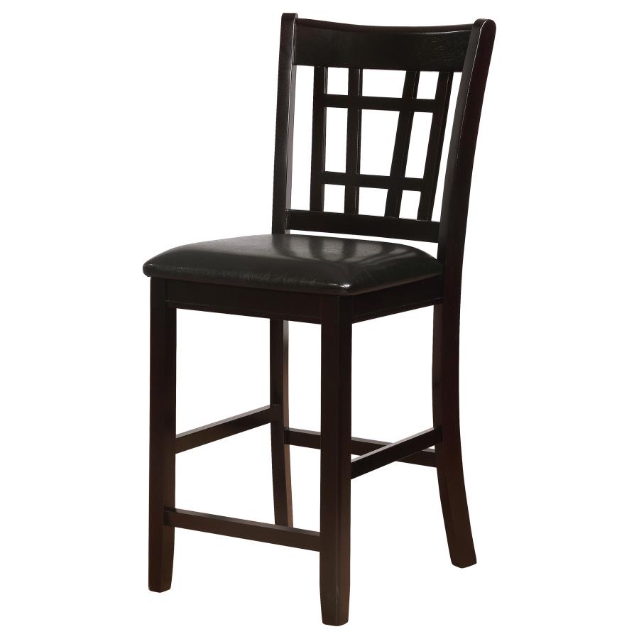 Lavon Wood Dining Side Chair Espresso (Set of 2)