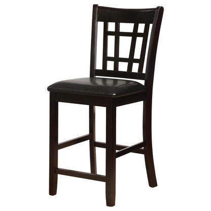 Lavon Wood Dining Side Chair Espresso (Set of 2)