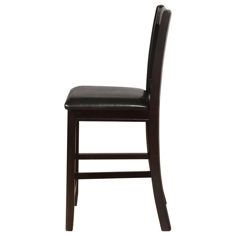 Lavon Wood Dining Side Chair Espresso (Set of 2)