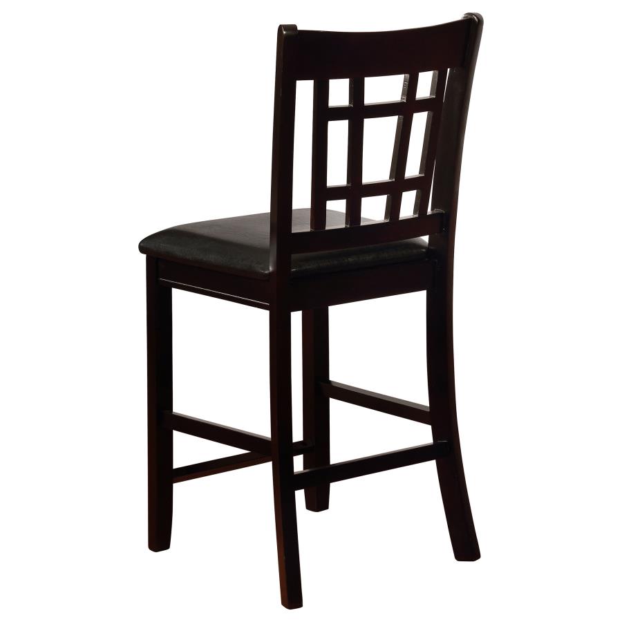 Lavon Wood Dining Side Chair Espresso (Set of 2)