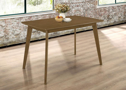 Kersey Rectangular 47-inch Wood Dining Table Chestnut