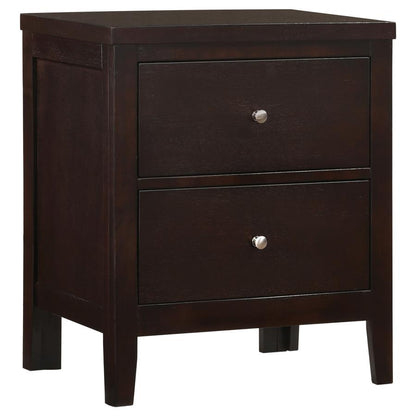 Carlton Bedroom Set Cappuccino