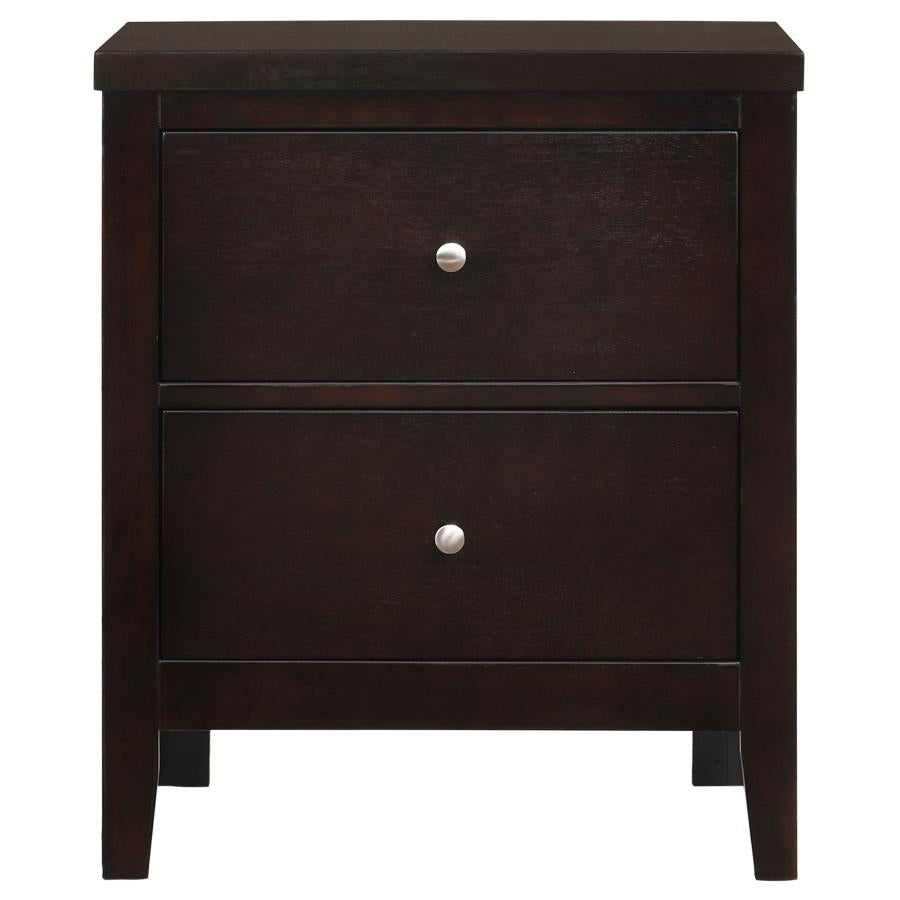 Carlton Bedroom Set Cappuccino