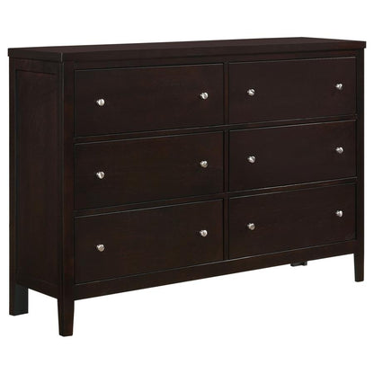 Carlton Bedroom Set Cappuccino