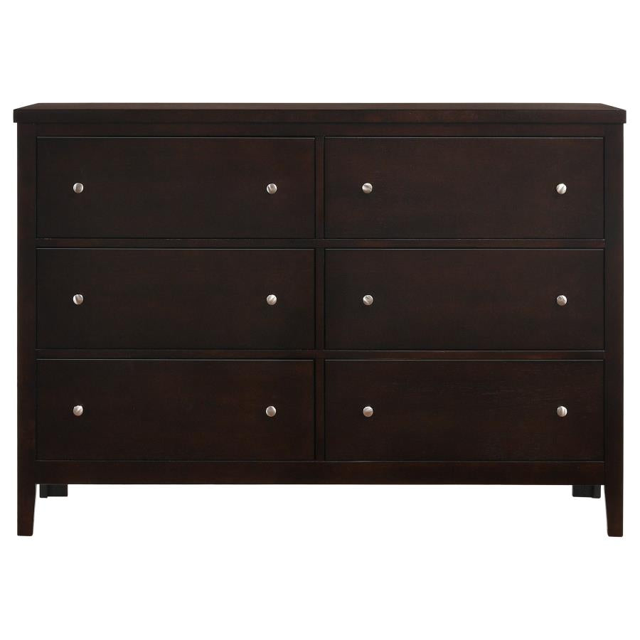 Carlton Bedroom Set Cappuccino