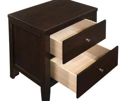 Carlton Bedroom Set Cappuccino