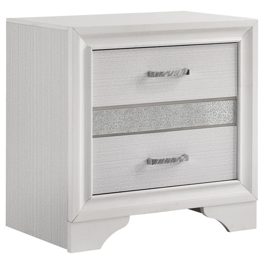 Miranda 2-drawer Nightstand