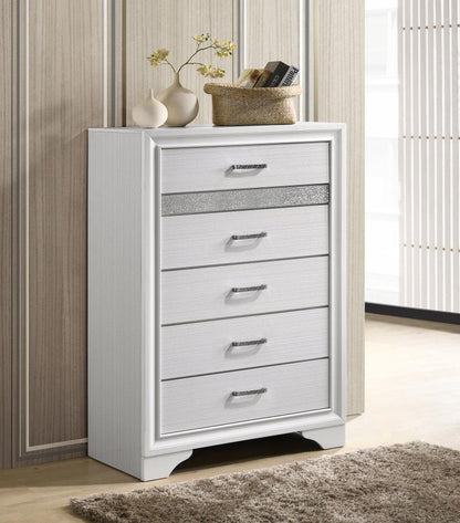 Miranda 5-Drawer Bedroom Chest