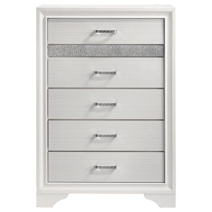 Miranda 5-Drawer Bedroom Chest