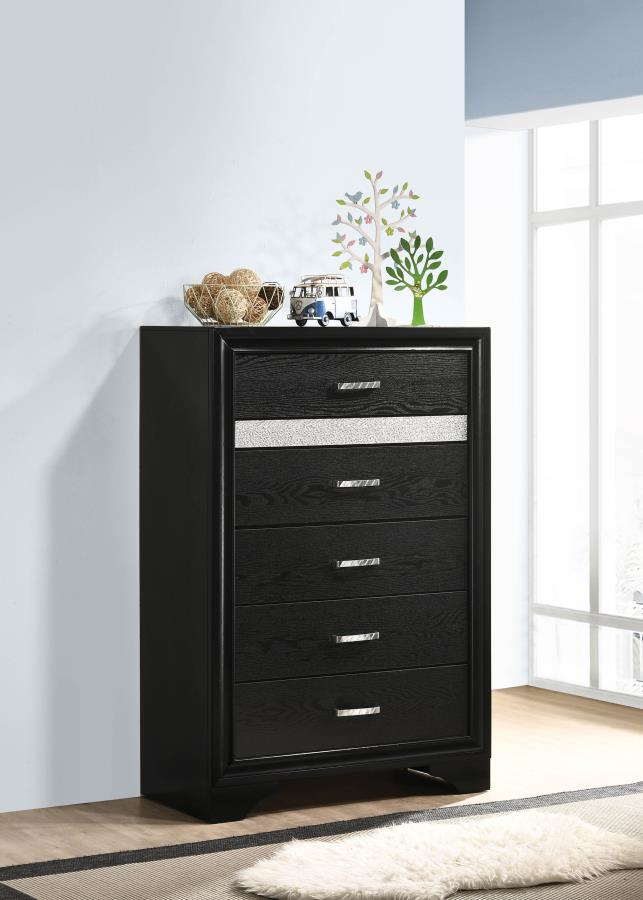 Miranda 5-Drawer Bedroom Chest