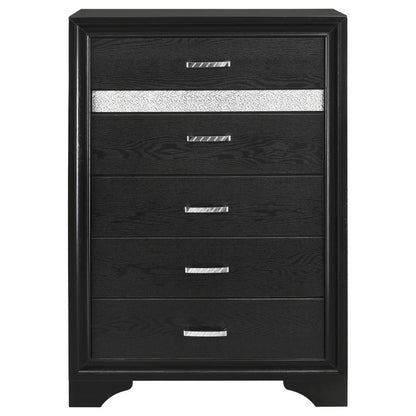 Miranda 5-Drawer Bedroom Chest