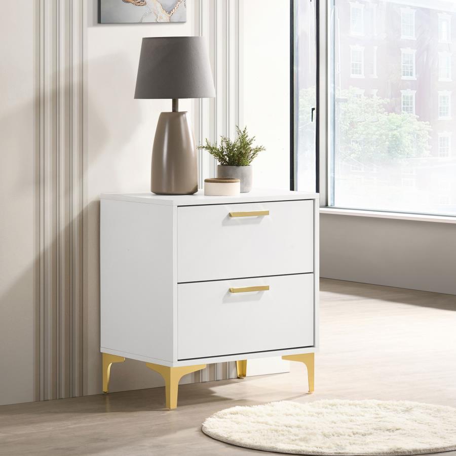 Kendall 2-Drawer Nightstand