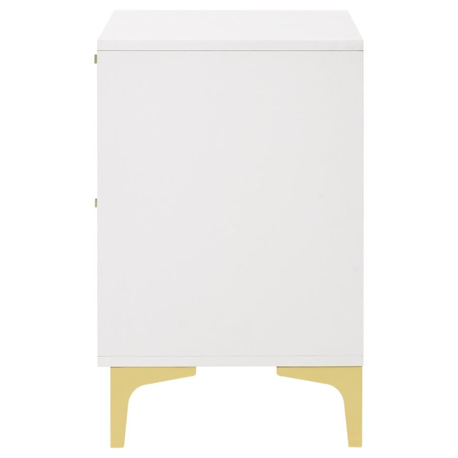 Kendall 2-Drawer Nightstand