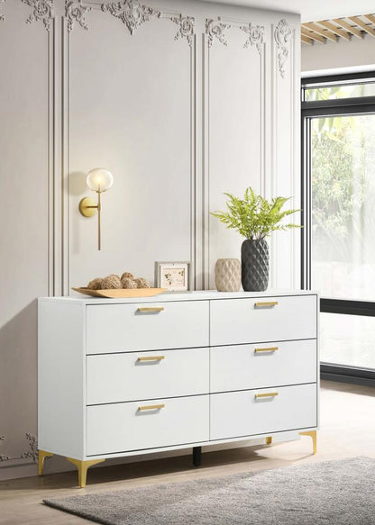 Kendall 6-drawer Dresser