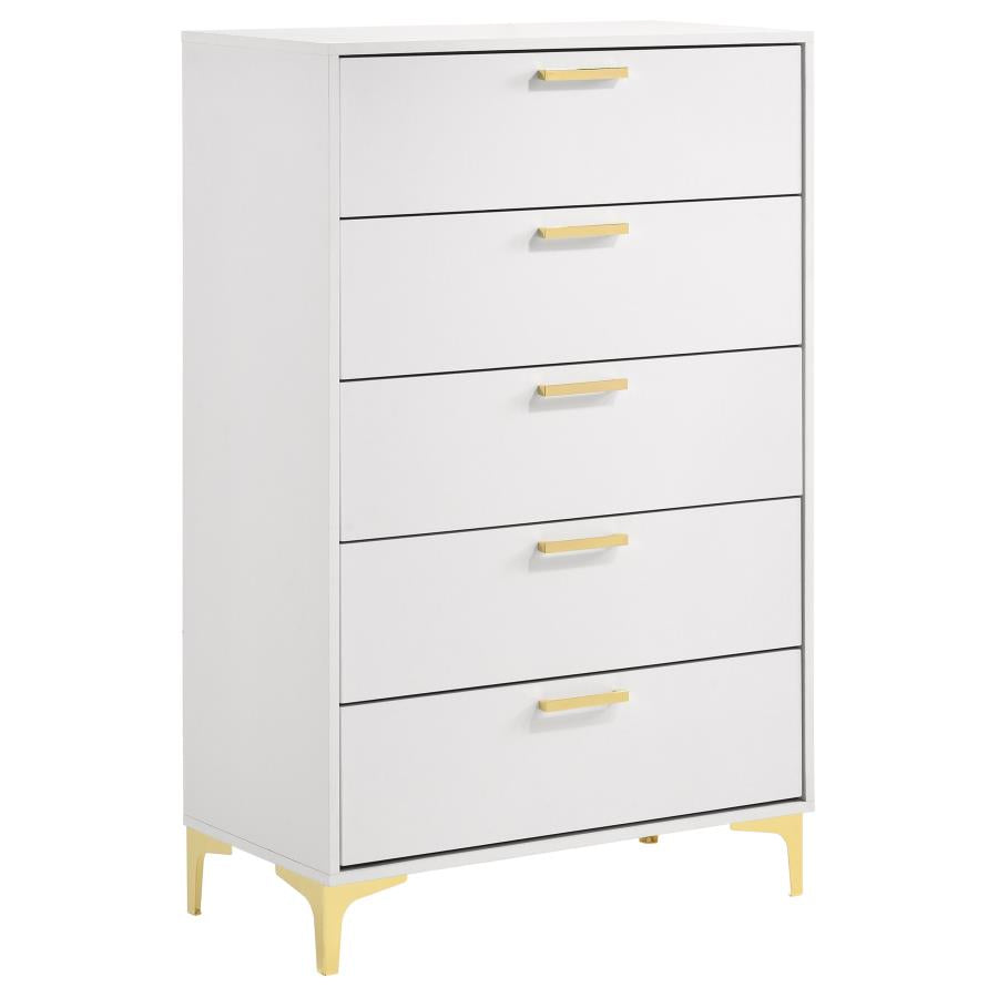 Kendall 5-Drawer Bedroom Chest