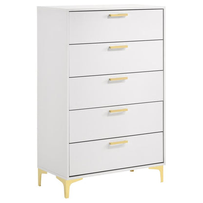 Kendall 5-Drawer Bedroom Chest