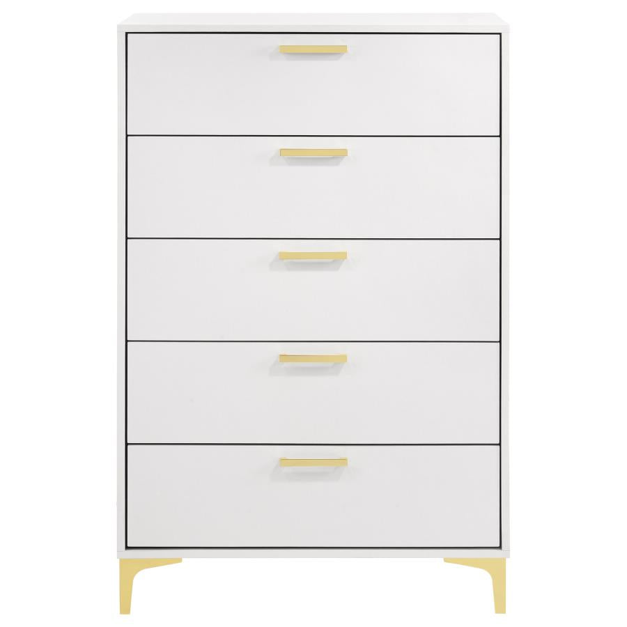 Kendall 5-Drawer Bedroom Chest