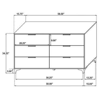 Kendall Bedroom Set