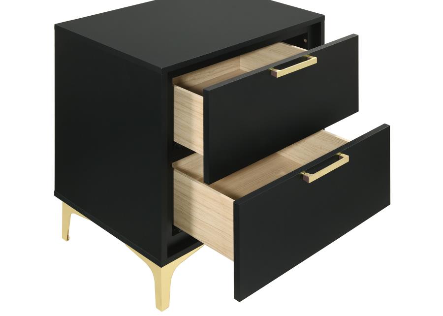 Kendall 2-Drawer Nightstand