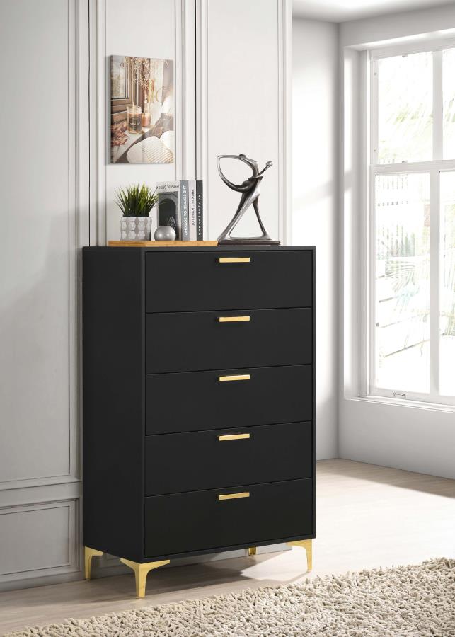 Kendall 5-Drawer Bedroom Chest