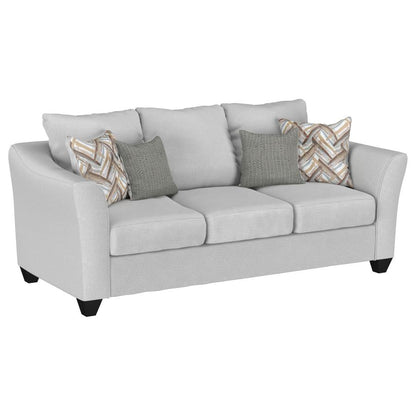 Salizar 2-piece Living Room Set Sofa Set Gray Mist