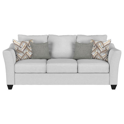 Salizar 2-piece Living Room Set Sofa Set Gray Mist