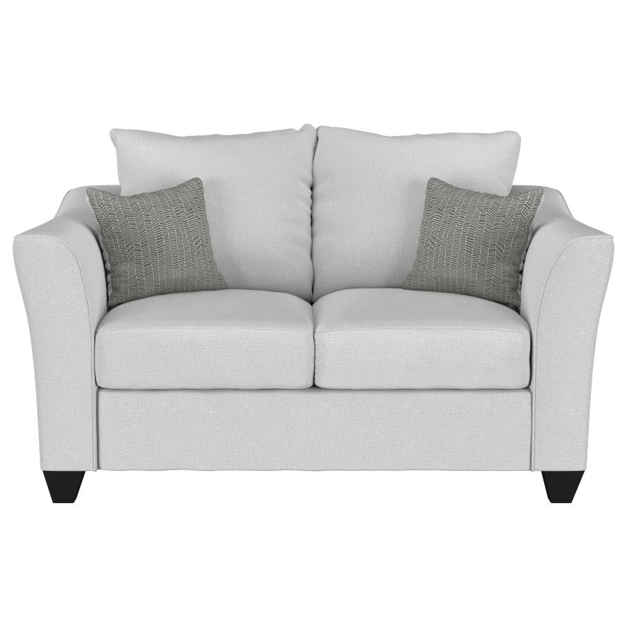 Salizar 2-piece Living Room Set Sofa Set Gray Mist