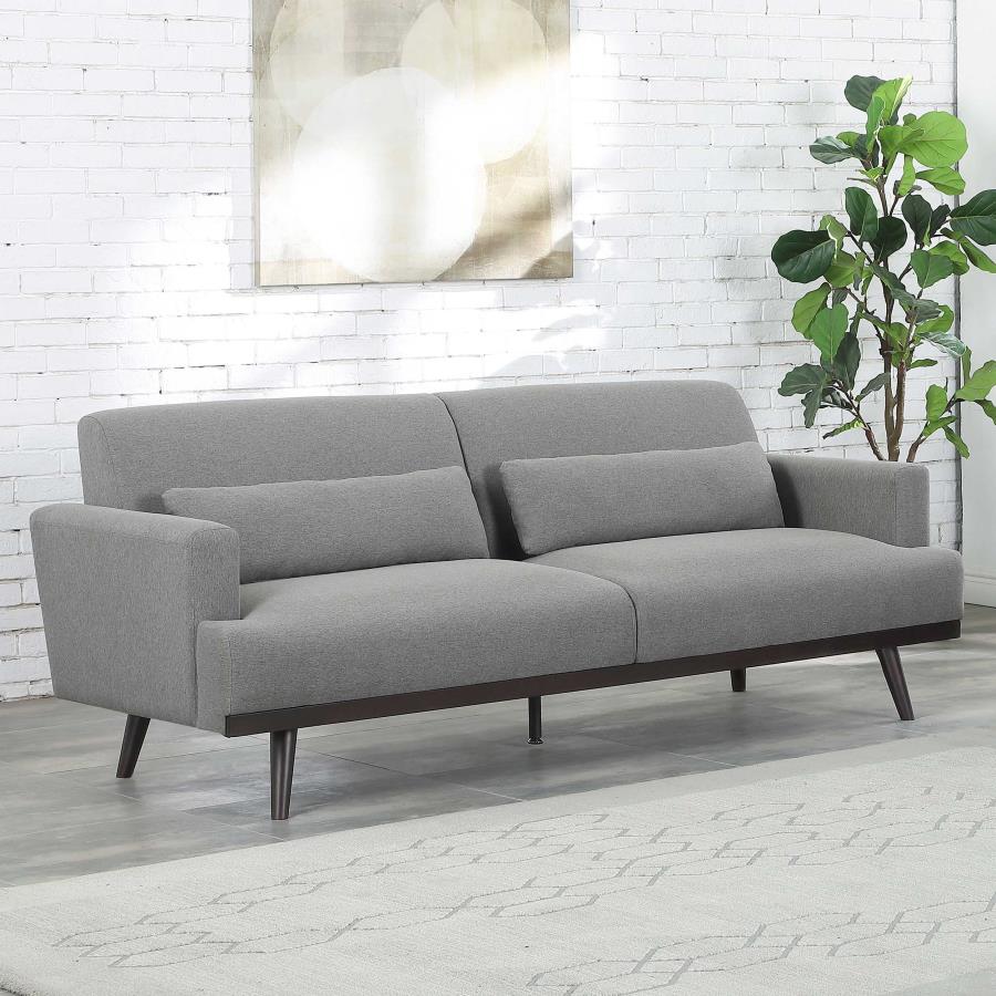 Blake Upholstered Track Arm Sofa Sharkskin