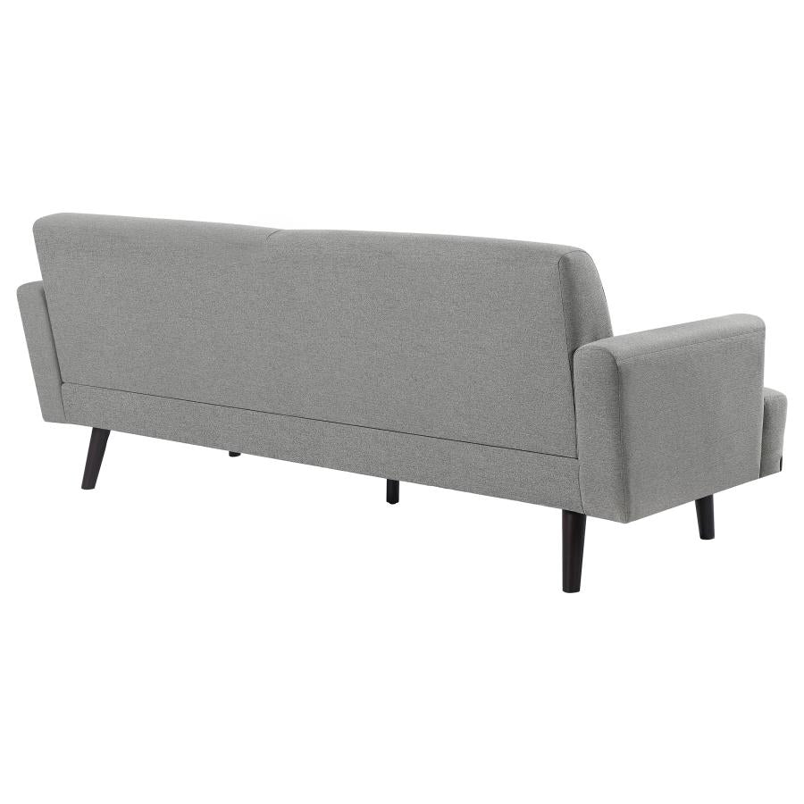 Blake Upholstered Track Arm Sofa Sharkskin