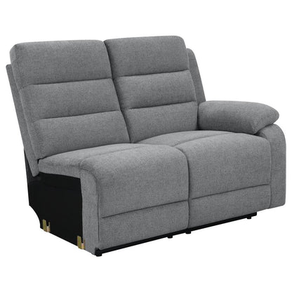 David Upholstered Reclining Sectional Sofa