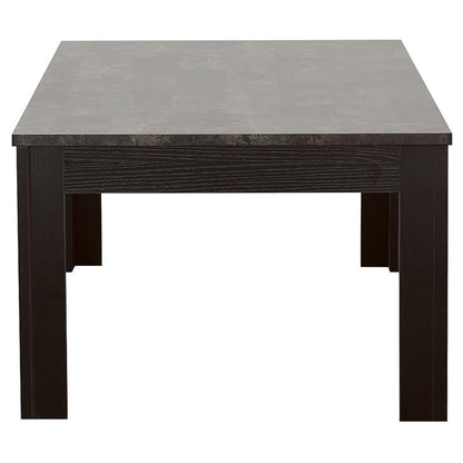 Rhodes 3-piece Faux Marble Top Coffee Table Set Grey