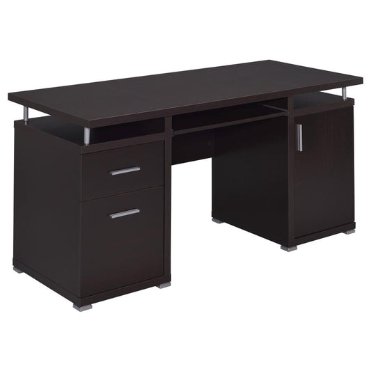 Tracy 55-inch 2-drawer Office Computer Desk