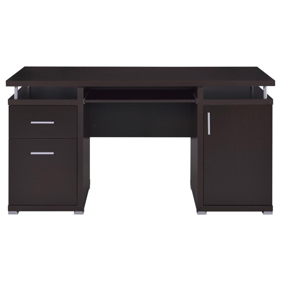 Tracy 55-inch 2-drawer Office Computer Desk