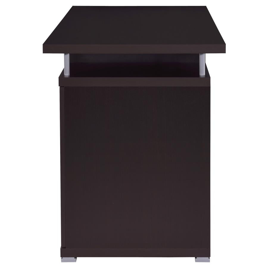 Tracy 55-inch 2-drawer Office Computer Desk