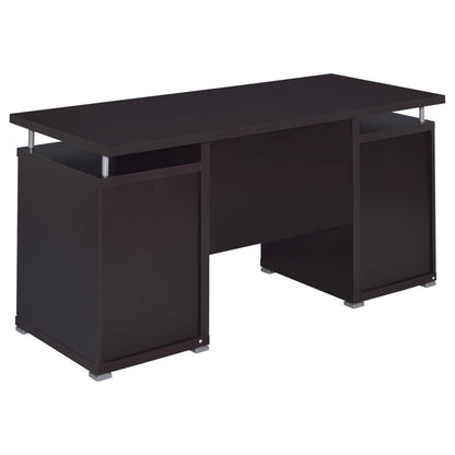 Tracy 55-inch 2-drawer Office Computer Desk