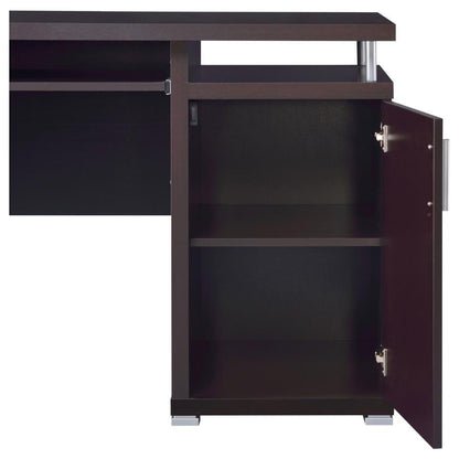 Tracy 55-inch 2-drawer Office Computer Desk