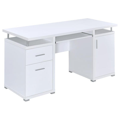 Tracy 55-inch 2-drawer Office Computer Desk