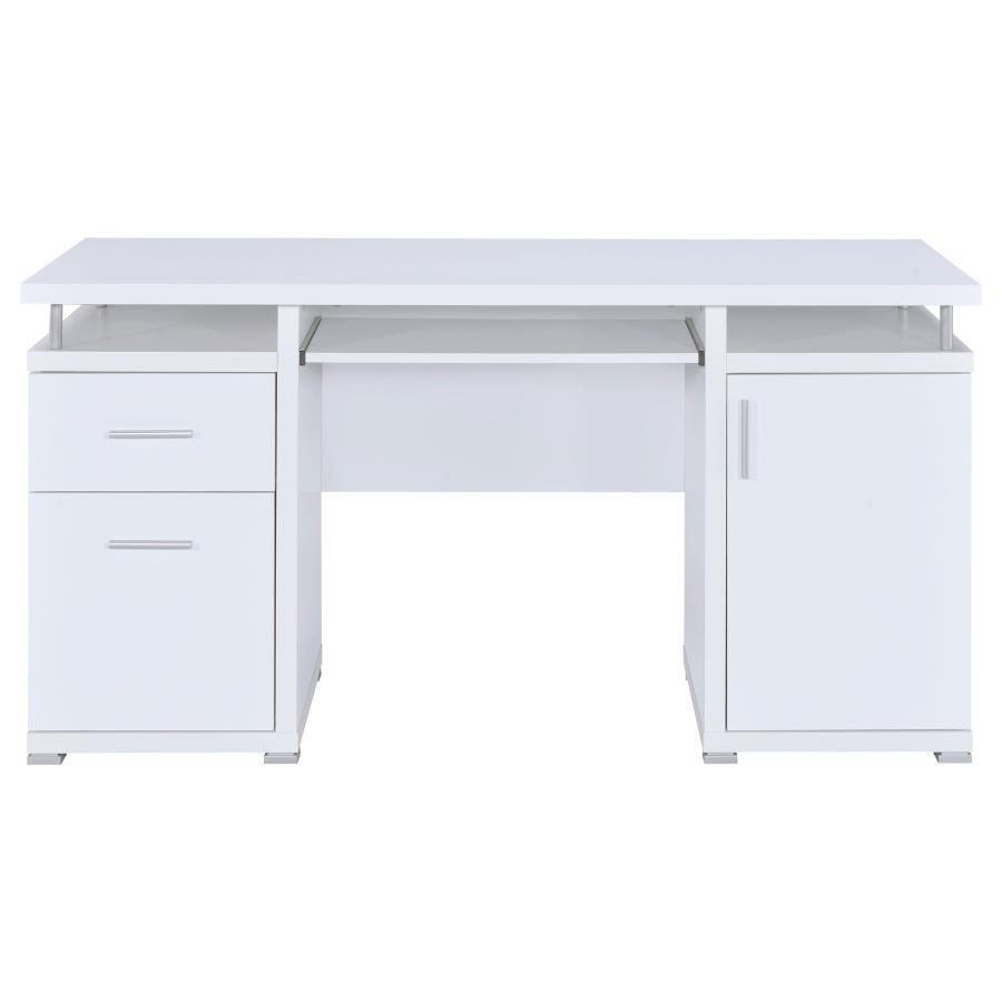 Tracy 55-inch 2-drawer Office Computer Desk