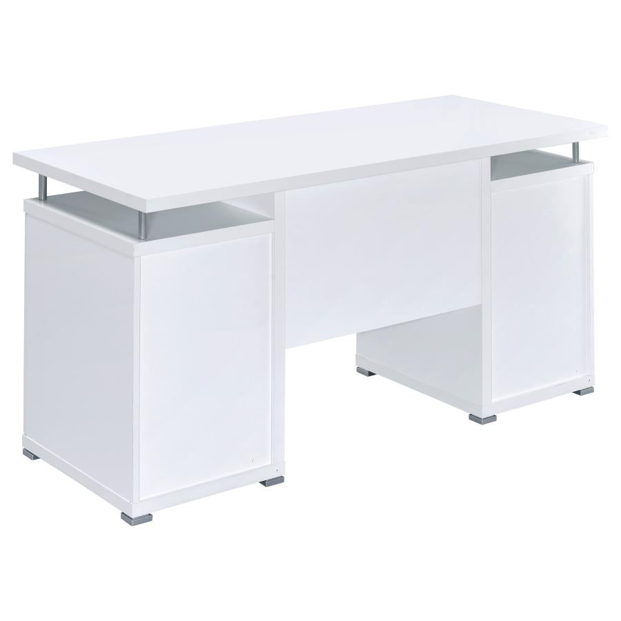 Tracy 55-inch 2-drawer Office Computer Desk