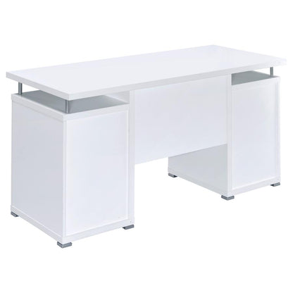 Tracy 55-inch 2-drawer Office Computer Desk