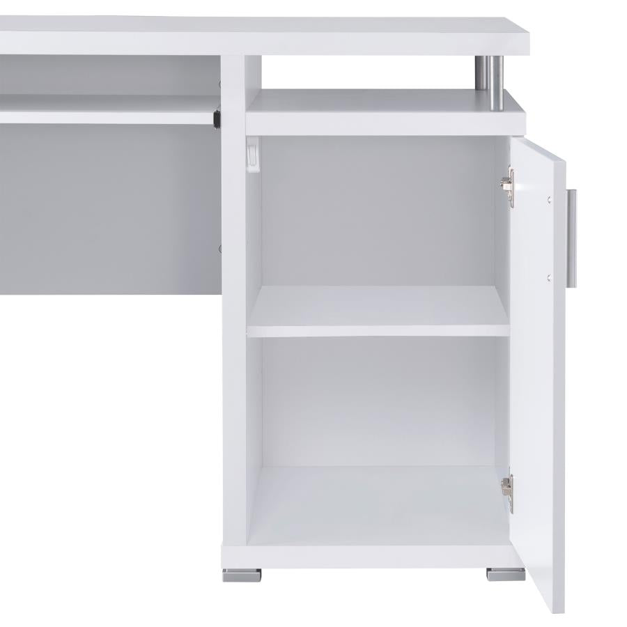 Tracy 55-inch 2-drawer Office Computer Desk