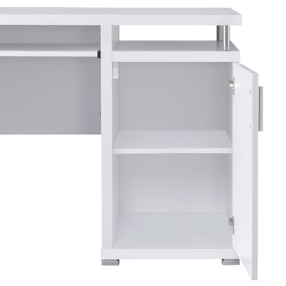 Tracy 55-inch 2-drawer Office Computer Desk