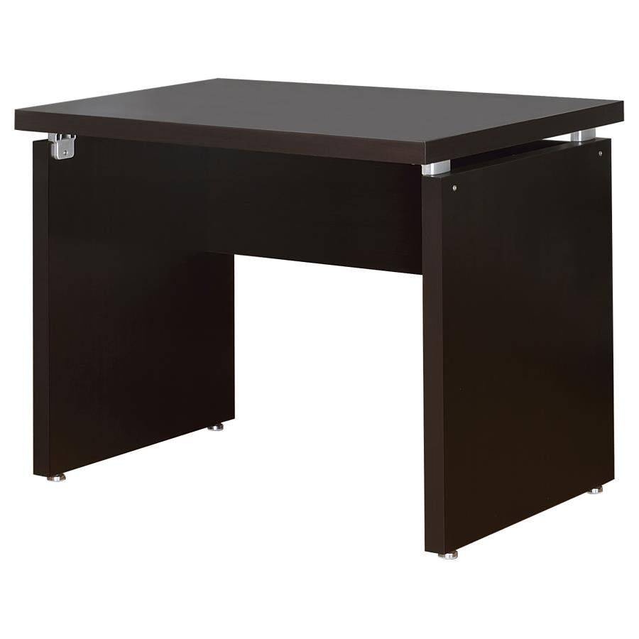 Skylar 83-inch L-Shaped Office with Mobile File Cabinet Computer Desk